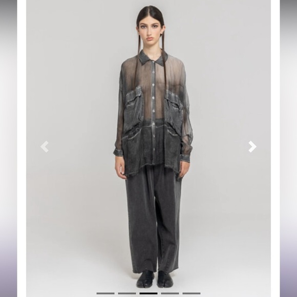 SANCTAMUERTE WOMEN SHIRT S25 S05 - Picture 2 of 12